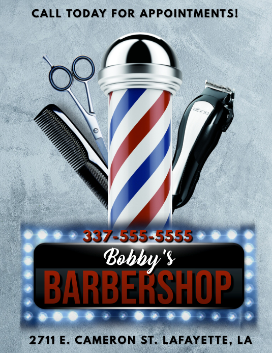 Barber Shop Template Free Barber Shop Template Free