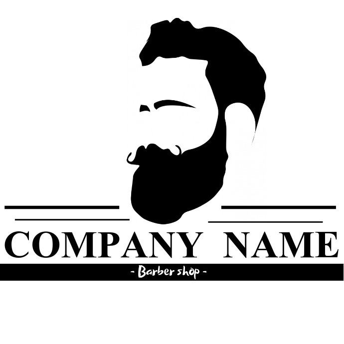 Barber Shop logo template