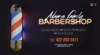 Barber Video Ad Template Digital Display (16:9)