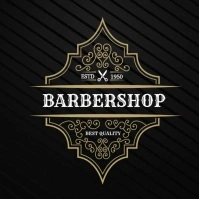Barbershop Logo template