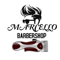 Barbershop Logo Logotyp template