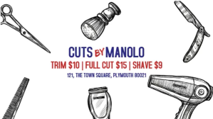 Barbershop Video Ad Template Digital na Display (16:9)