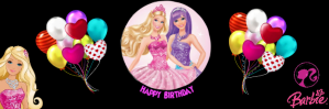 Barbie Header Email template