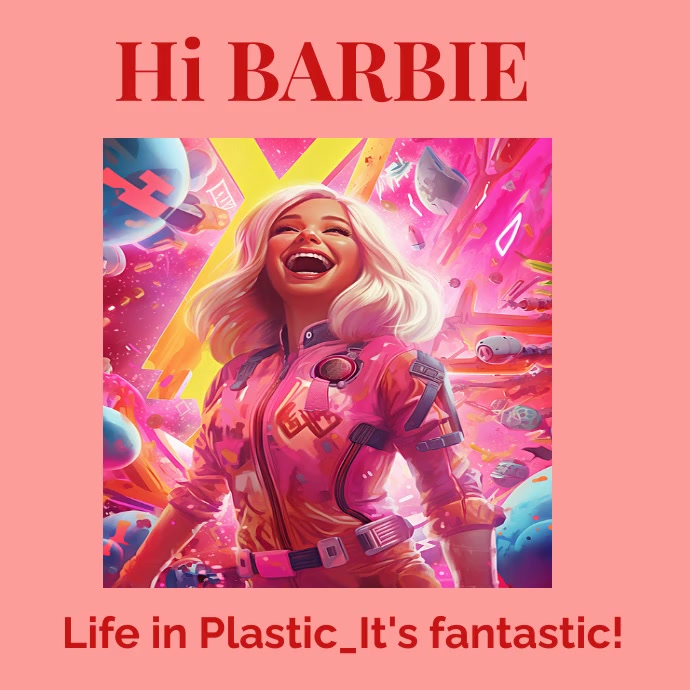Barbie Instagram post Template PosterMyWall