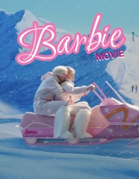 Barbie poster 2023 Template | PosterMyWall