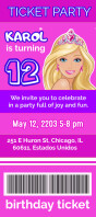 Barby Birthday Party เอกสารแสดงสถานภาพ template