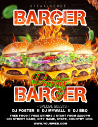 barger Volante (Carta US) template