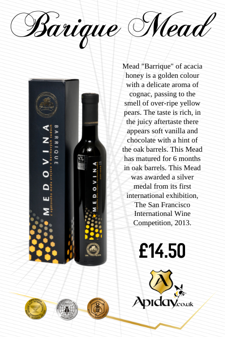 Barique Mead poster template