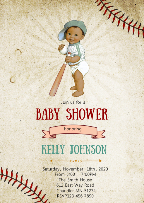 Beisebol Convite Para Cha De Bebe Modelo Postermywall Beisebol Convite Para Cha De Bebe Modelo Postermywall