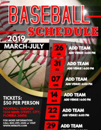 920+ baseball team Customizable Design Templates | PosterMyWall