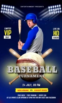 BASEBALL US Legal template