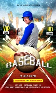 BASEBALL Oficio US template