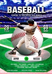 BASEBALL A1 template