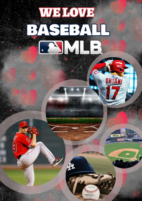 Baseball Template PosterMyWall