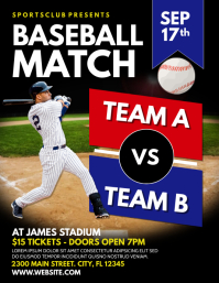 Baseball Event Template | PosterMyWall