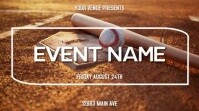 Baseball Digital Display (16:9) template