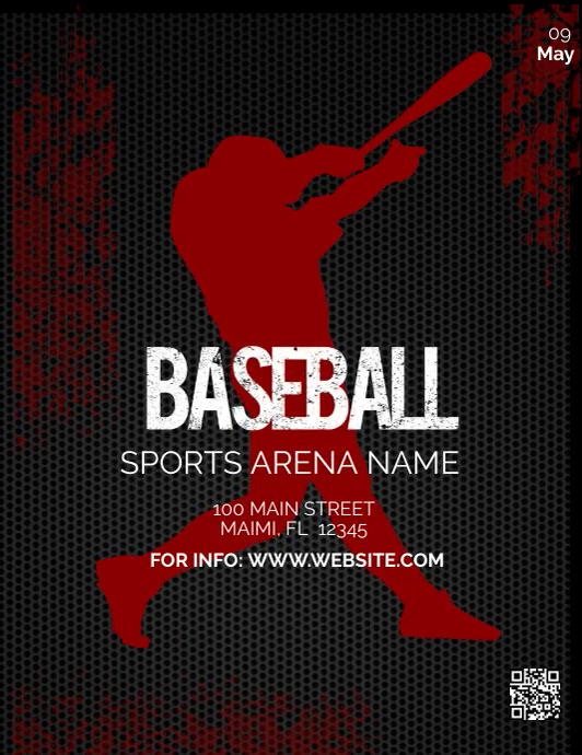 Baseball Event Template | PosterMyWall