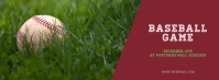 Baseball Facebook cover Template