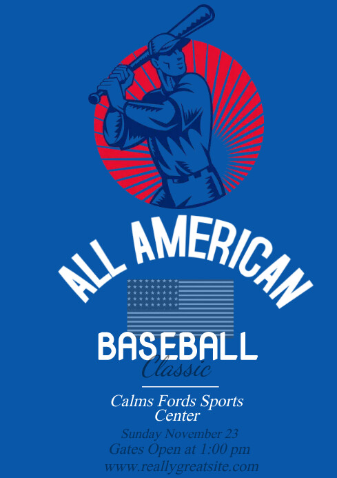 Baseball Flyer Template | PosterMyWall