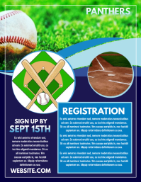 1 070 customizable design templates for baseball camp postermywall