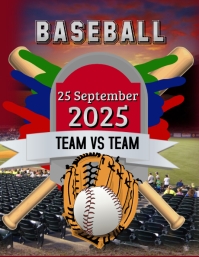 softball flyer template