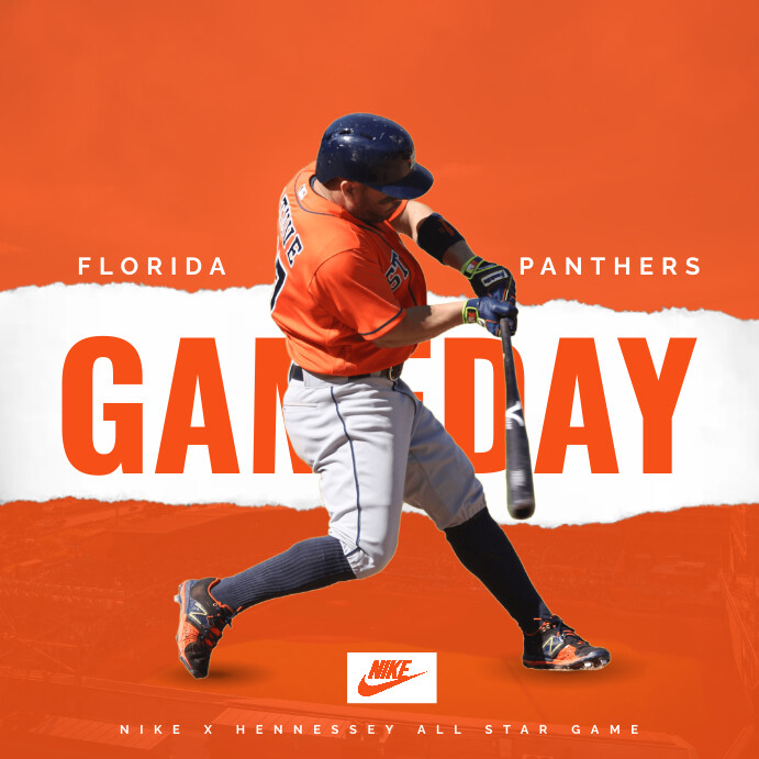 Copy of Baseball game day flyer design | PosterMyWall