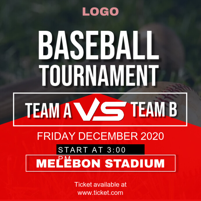 Baseball Instagram Post Template PosterMyWall