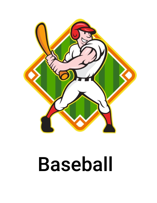 Baseball Design. Sign Template Baseball Logo Design Template | PosterMyWall