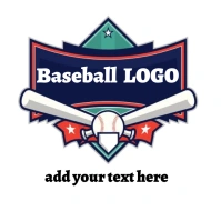 Baseball  LOGO Logotyp template