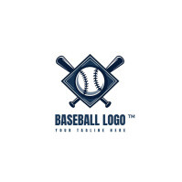 baseball logo template