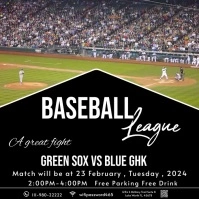 baseball League Flyer  gaming League Flyer  NFL League Flyer    , sports League Flyer Logo template