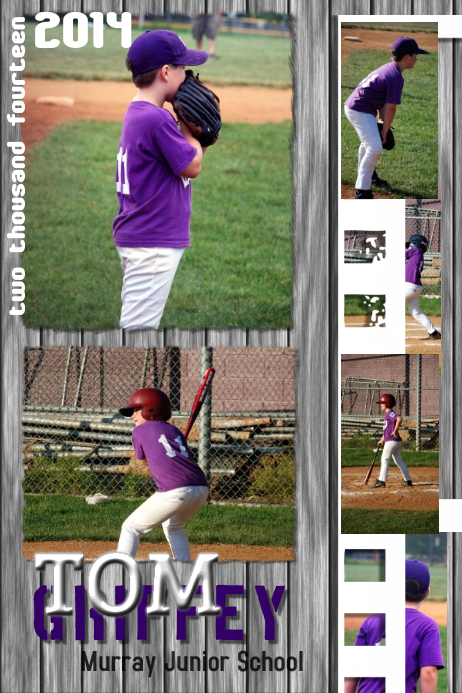 Baseball Poster Templates | PosterMyWall