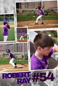 Baseball Collages Poster Templates Postermywall