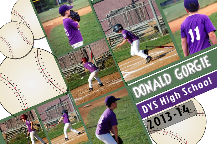 Baseball Photo Collage Template PosterMyWall