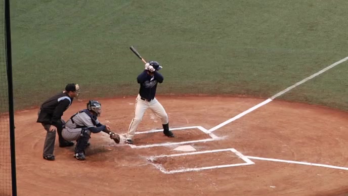 baseball player video Template | PosterMyWall