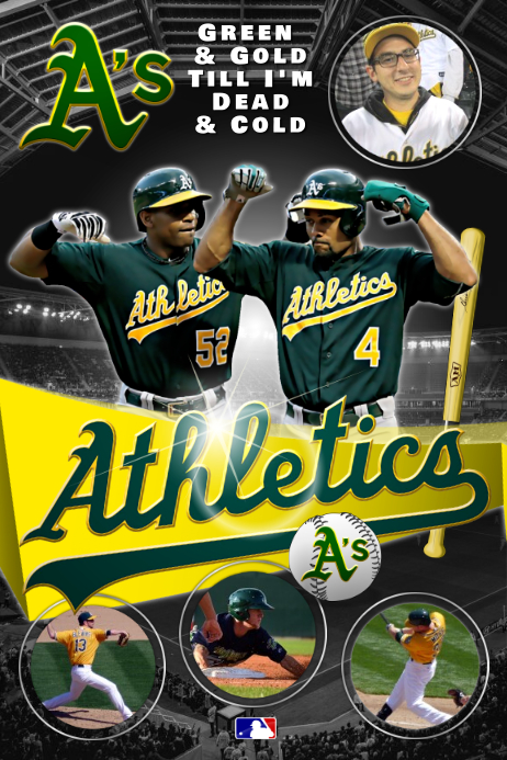 Copy of Baseball Poster | PosterMyWall