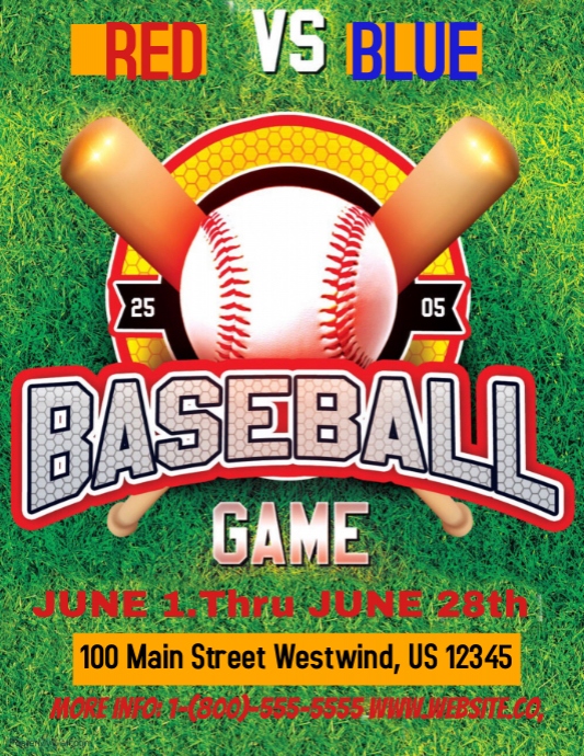 Copy of Baseball PosterMyWall