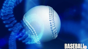 Blå Baseball posters YouTube-thumbnail Template