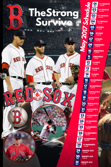 Baseball Team Poster Template | PosterMyWall