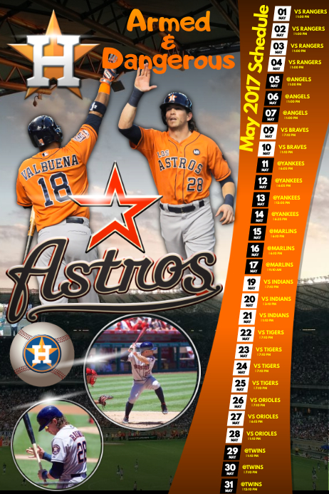Baseball Team Poster Template | PosterMyWall