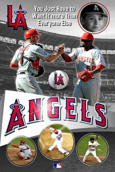 Baseball Team Poster Template | PosterMyWall