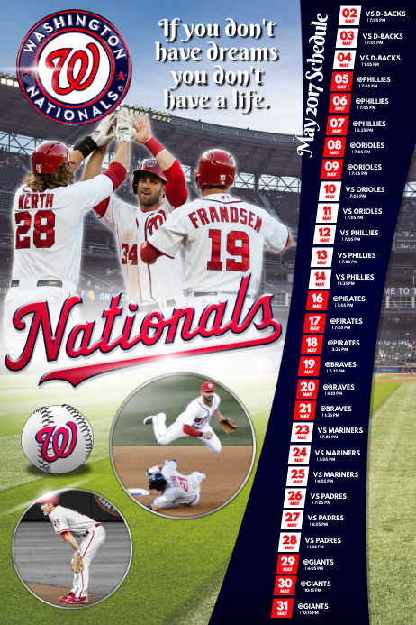 Baseball Team Schedule Template PosterMyWall Baseball team schedule template postermywall