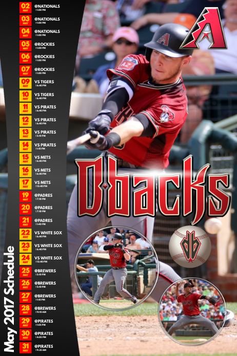 Printable Team Schedules Mlb