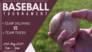 Baseball template Digitalt display (16:9)