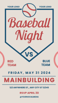 4.01K+ Free Baseball Flyer Templates | PosterMyWall