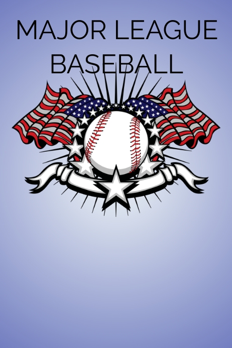 Copy of BASEBALL TEMPLATE POSTER | PosterMyWall