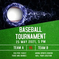 Baseball tournament template | PosterMyWall