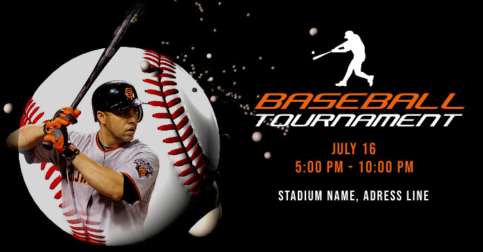 Baseball tournament Template | PosterMyWall