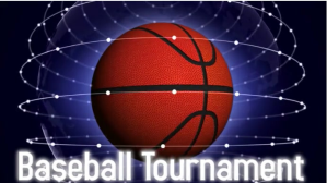 Baseball tournament Digitalt display (16:9) template