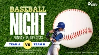 Baseball Tournament Template Twitter Post
